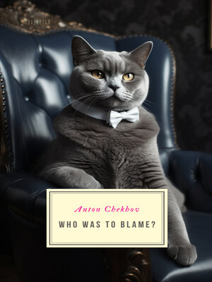 cover image of Who Was to Blame?